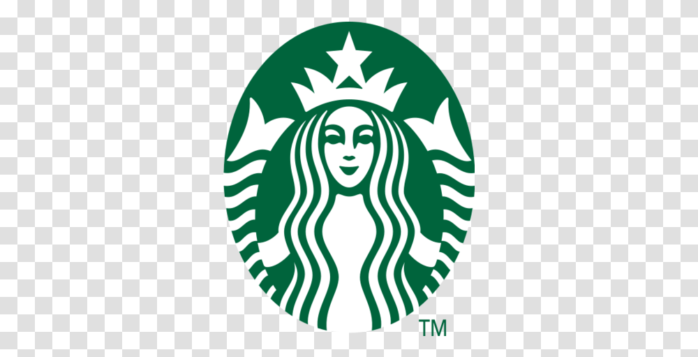 Starbucks Starbucks Logo, Symbol, Trademark, Badge, Rug Transparent Png