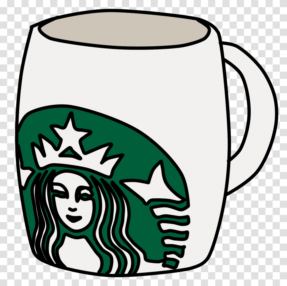 Starbucks Starbuckscoffee Cup Starbukscup Niebieskoka Clipart Starbucks Coffee, Jug, Water Jug, Stein Transparent Png