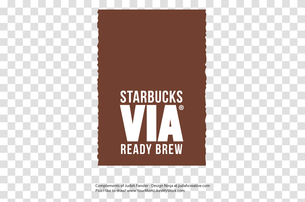 Starbucks Via Ready Brew Logo Starbucks Via Logo, Poster, Advertisement, Flyer, Paper Transparent Png