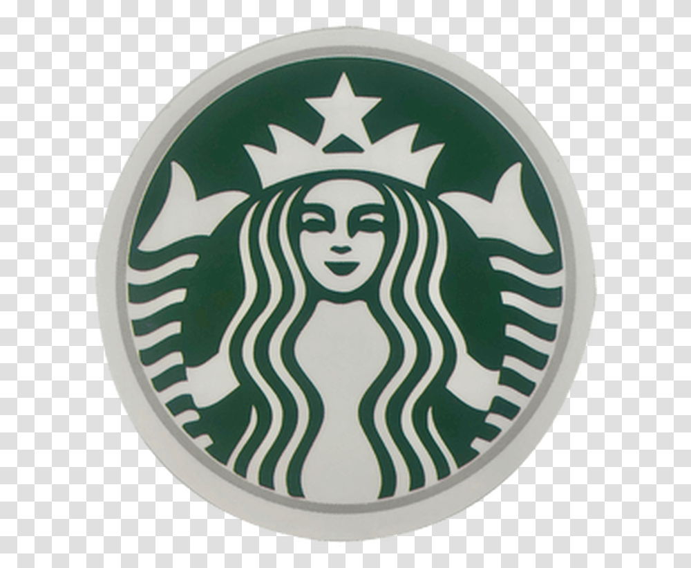 Starbucks Vinyl Sticker Starbucks Logo, Symbol, Trademark, Rug, Emblem Transparent Png