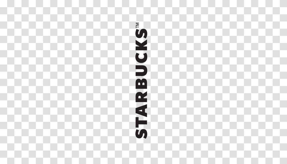 Starbucks Wordmark Logo, Alphabet, Number Transparent Png
