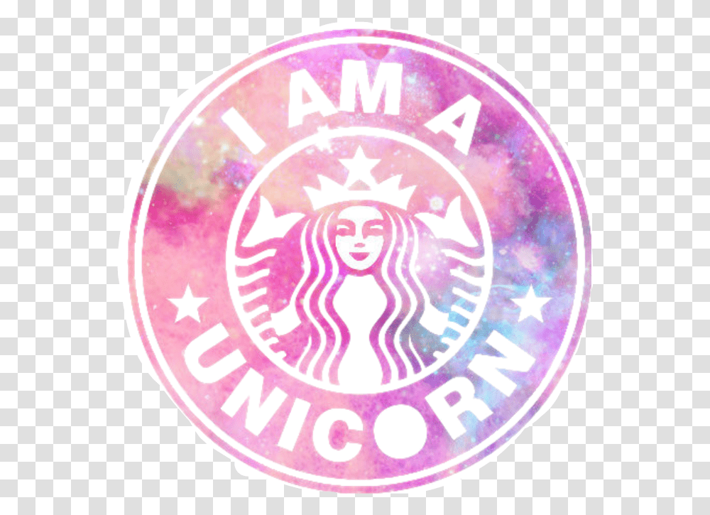 Starbucksunicorn Emoji Im A Unicorn Starbucks, Logo, Trademark, Badge Transparent Png
