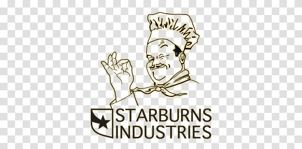 Starburns Industries, Logo, Label Transparent Png