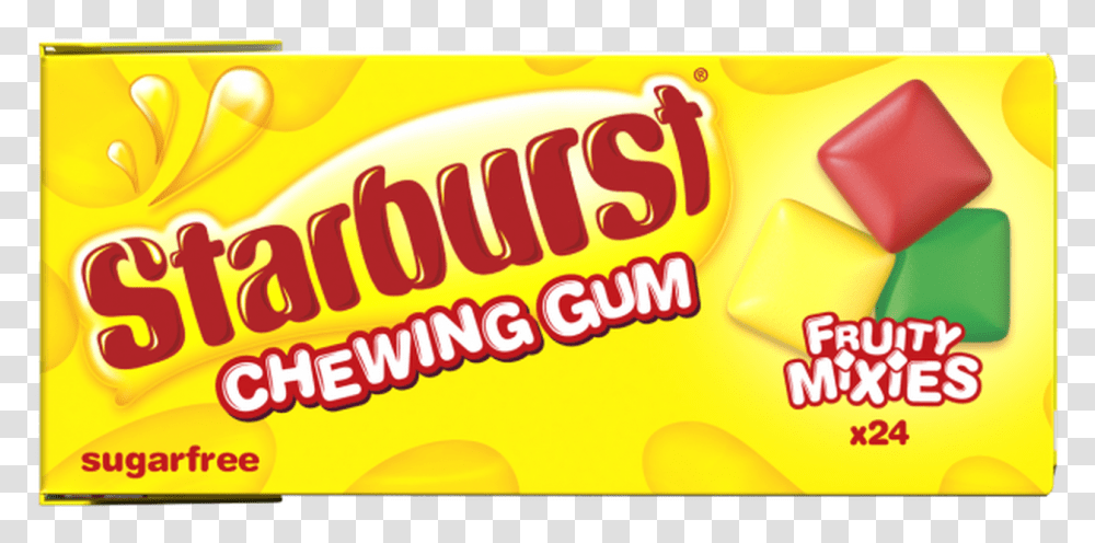 Starburst Chewing Gum, Food, Candy, Sweets, Confectionery Transparent Png