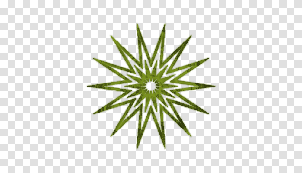 Starburst Clip Art Full Set, Star Symbol, Plant, Compass Transparent Png