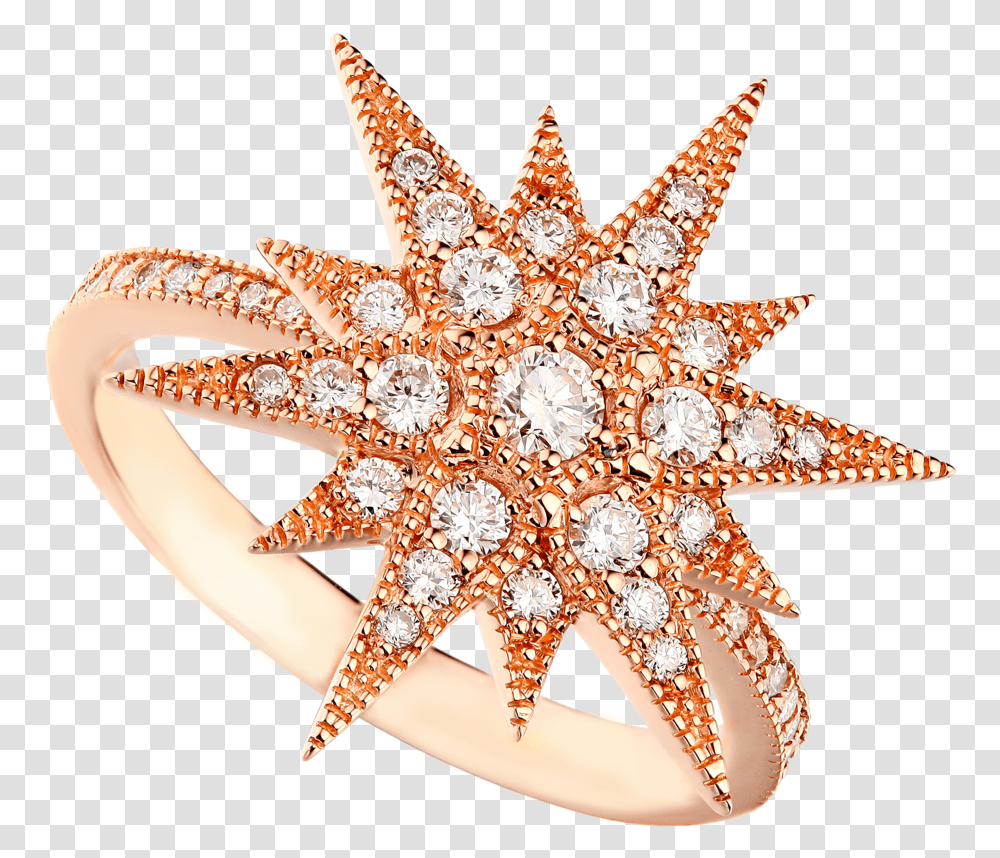 Starburst Diamond Ring, Accessories, Accessory, Jewelry, Gemstone Transparent Png
