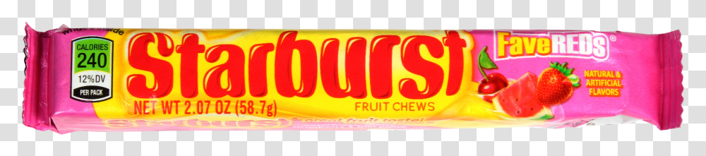 Starburst Favereds Fruit Chews Transparent Png