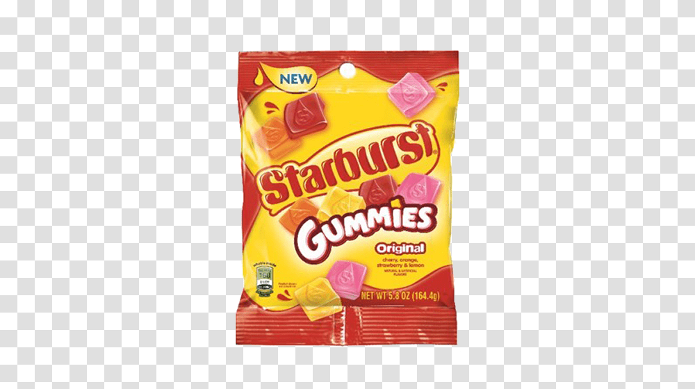 Starburst Gummies Original Flavor, Food, Jelly, Snack, Candy Transparent Png