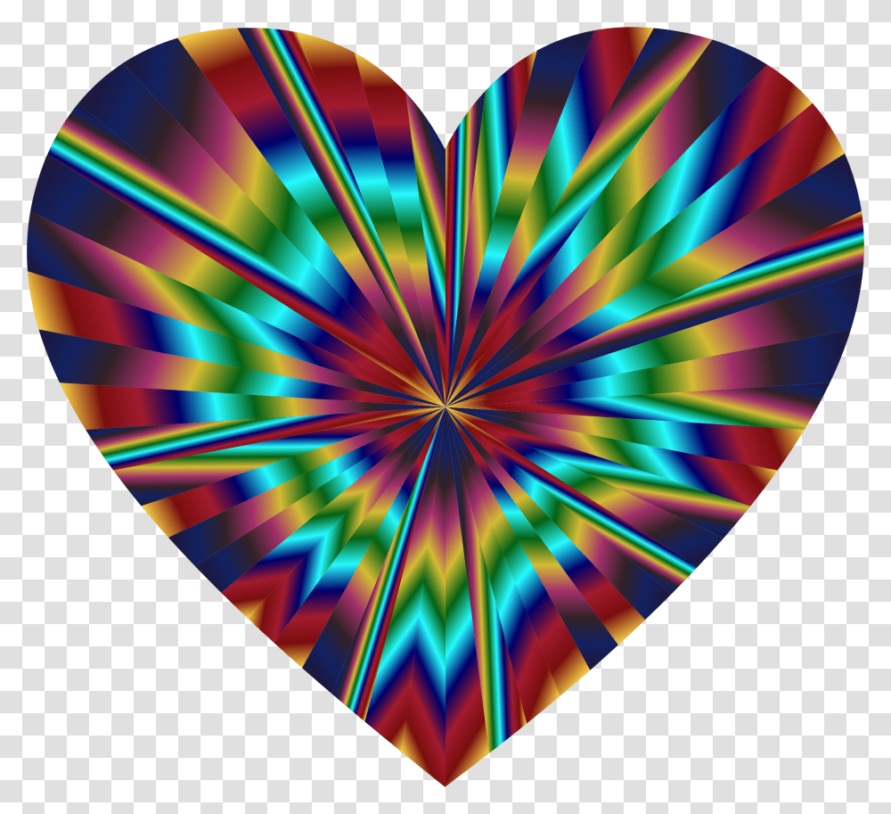Starburst Heart 7 Clip Arts Fractal Art, Balloon, Ornament, Pattern, Plectrum Transparent Png