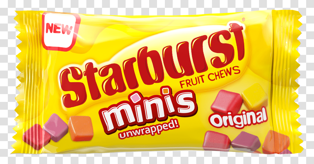 Starburst Minis, Food, Candy, Sweets, Confectionery Transparent Png
