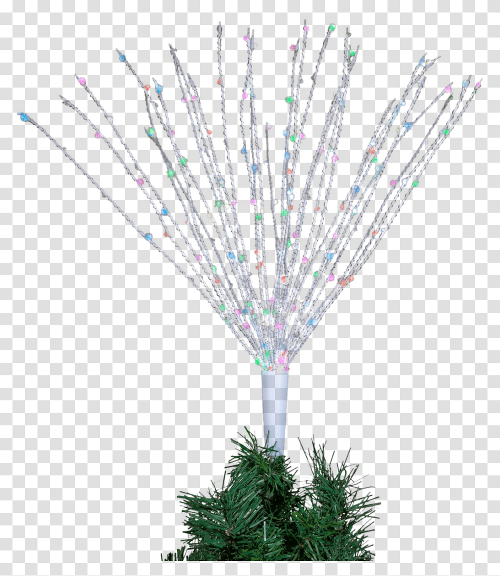 Starburst Multicolor Led Light Tree Topper Tree Topper, Ornament, Pattern Transparent Png