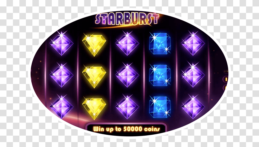 Starburst Slot, Gambling, Game Transparent Png