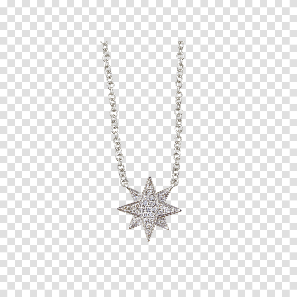 Starburst White Gold And Diamond Necklace Milton And Hyde, Gemstone, Jewelry, Accessories, Accessory Transparent Png