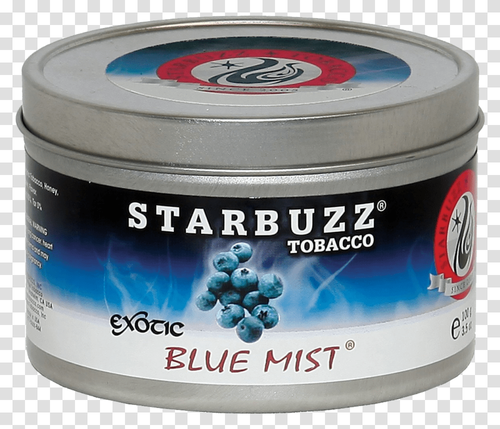 Starbuzz Bluemist, Tin, Can, Plant, Food Transparent Png