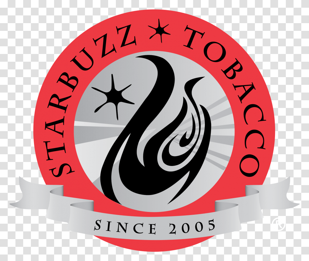 Starbuzz Tobacco Starbuzz Tobacco Logo, Label, Text, Symbol, Sticker Transparent Png