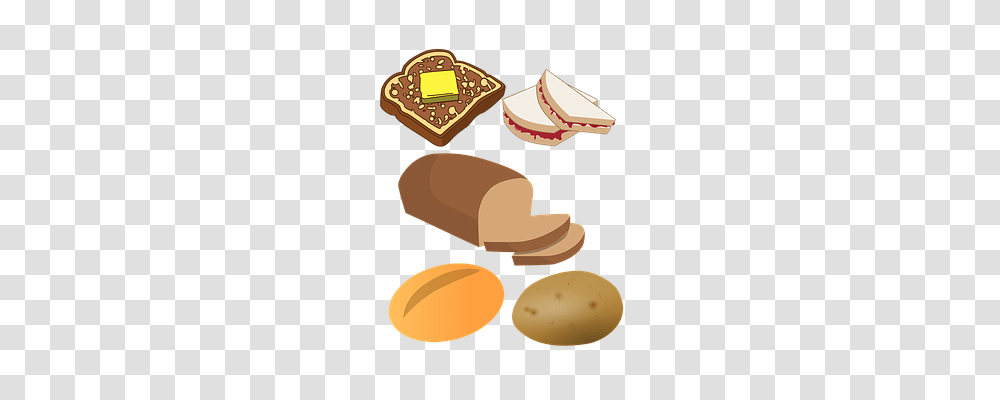 Starch Food, Bread, Sweets, Confectionery Transparent Png