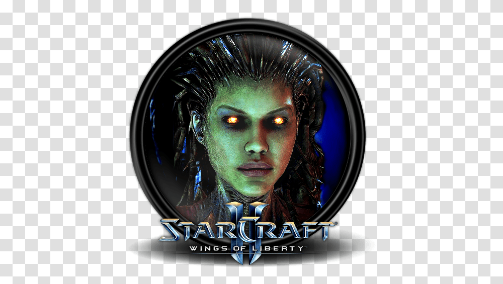 Starcraft 2 24 Icon 2 Icon, Person, Human, Head, Poster Transparent Png