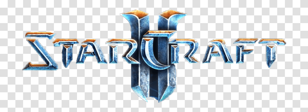 Starcraft 2 Logo And Symbol Meaning Starcraft 2 Logo, Text, Alphabet, Trademark, Emblem Transparent Png
