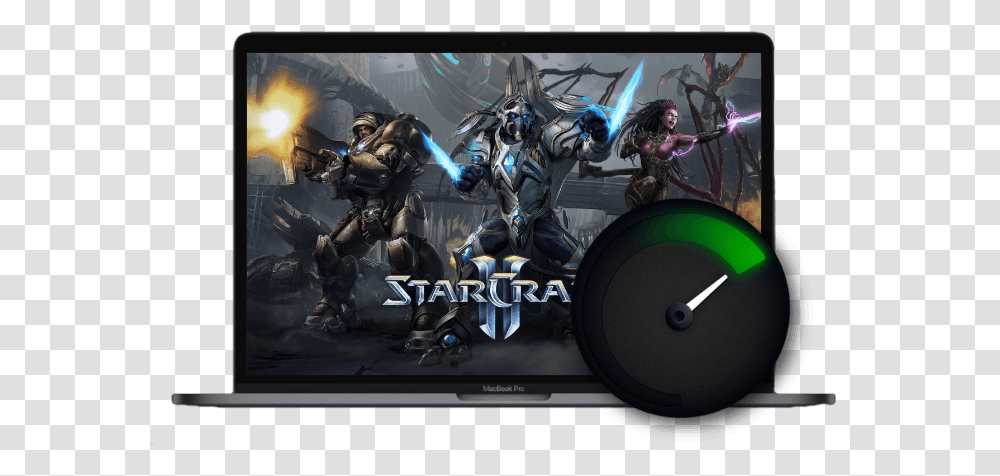 Starcraft 2 Mac Review Starcraft 2 Loading Screen, Halo, Electronics, Person, Human Transparent Png