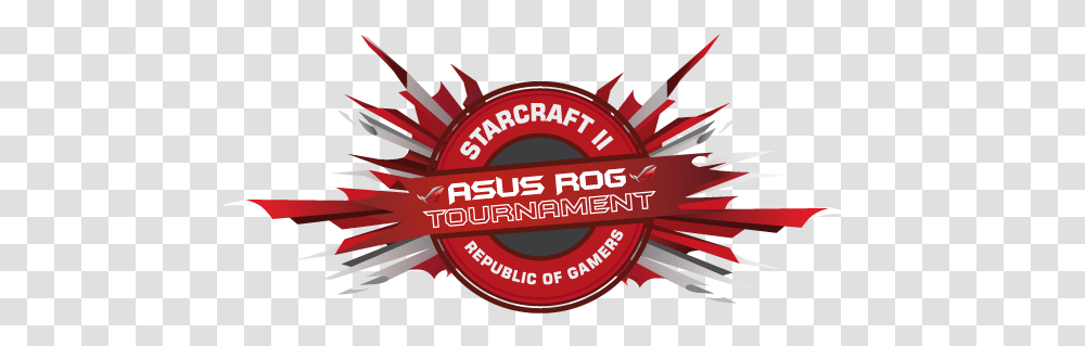 Starcraft 2 Tournament Rog Republic Of Gamers Global Starcraft Legacy Of The Void, Label, Text, Logo, Symbol Transparent Png