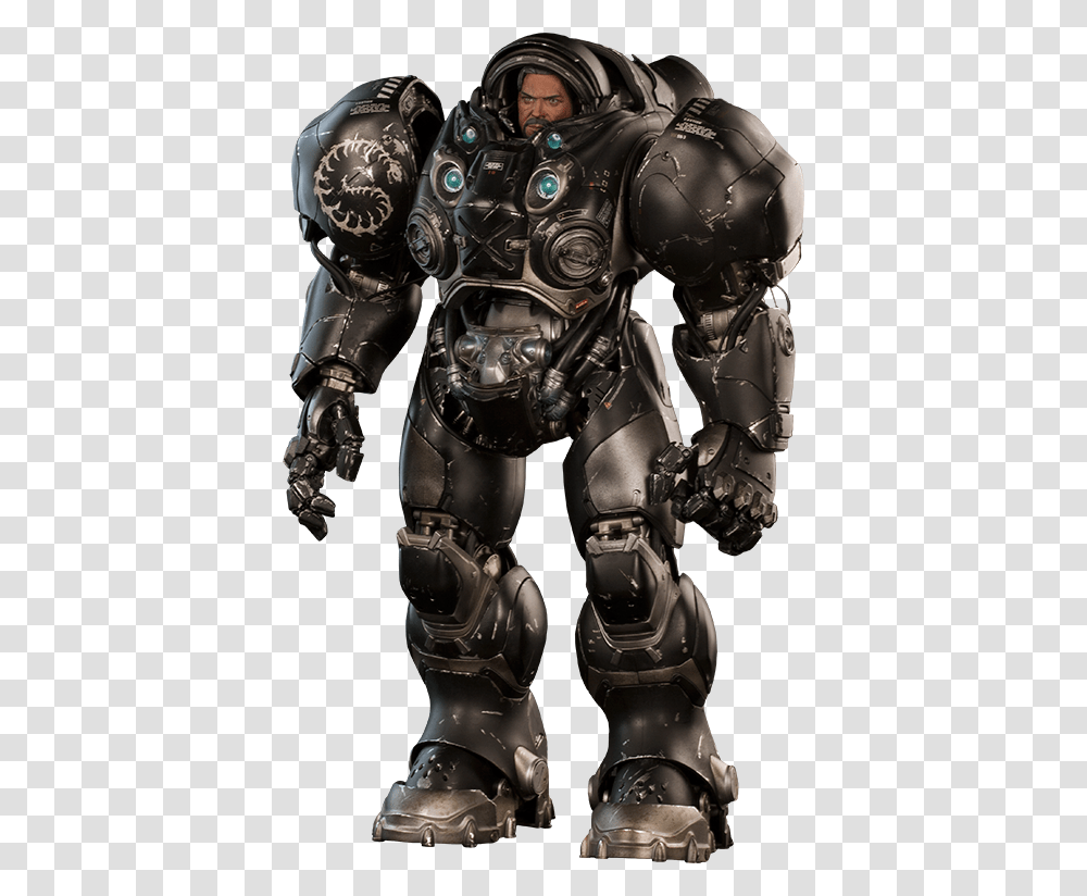 Starcraft, Game, Helmet, Apparel Transparent Png