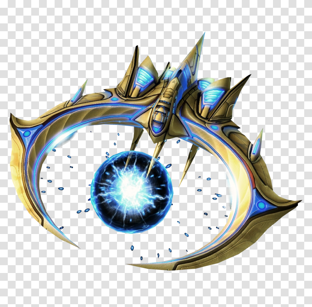 Starcraft, Game, Ornament, Pattern, Fractal Transparent Png