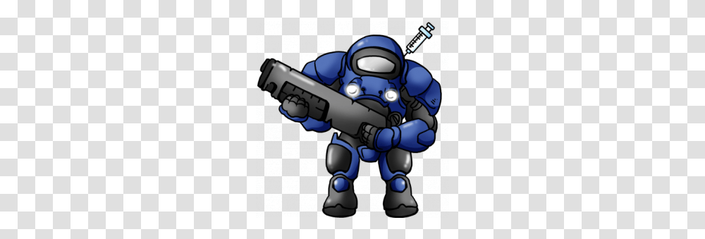 Starcraft, Game, Robot, Gun, Weapon Transparent Png