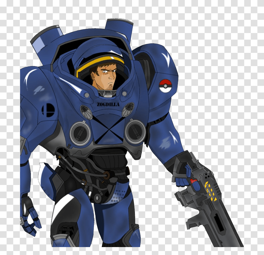 Starcraft, Game, Robot, Person, Human Transparent Png