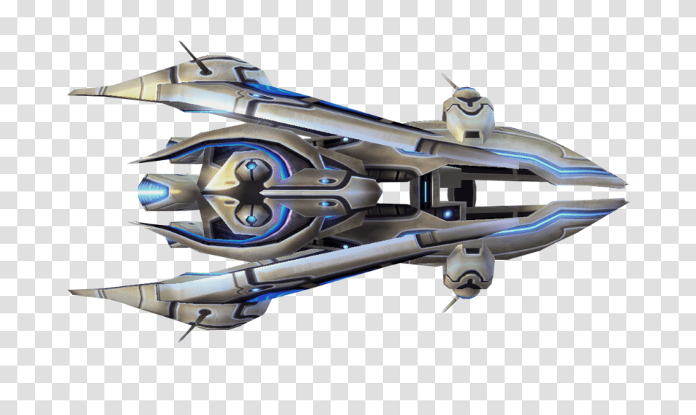 Starcraft, Game, Spaceship, Aircraft, Vehicle Transparent Png