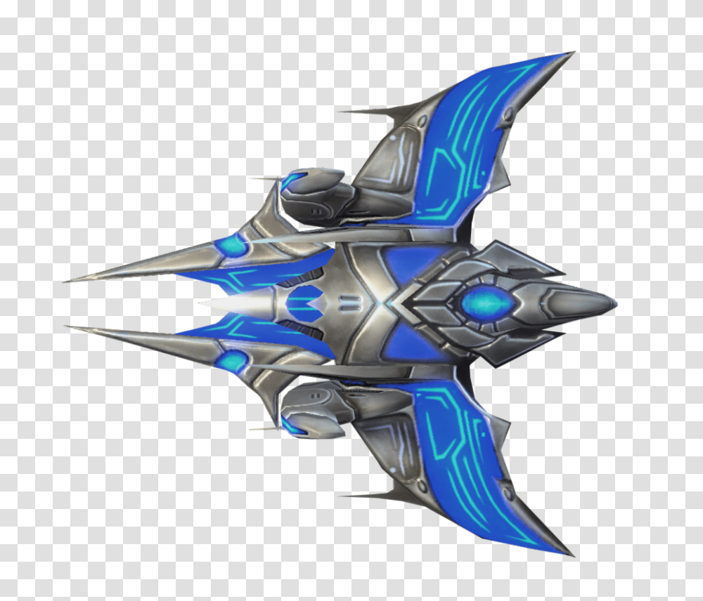 Starcraft, Game, Spaceship, Aircraft, Vehicle Transparent Png