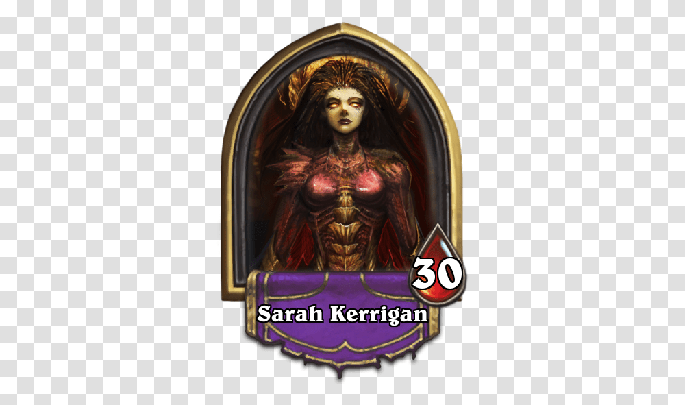 Starcraft Hearthstone Starcraft Card Back, Person, Human, Painting, Figurine Transparent Png