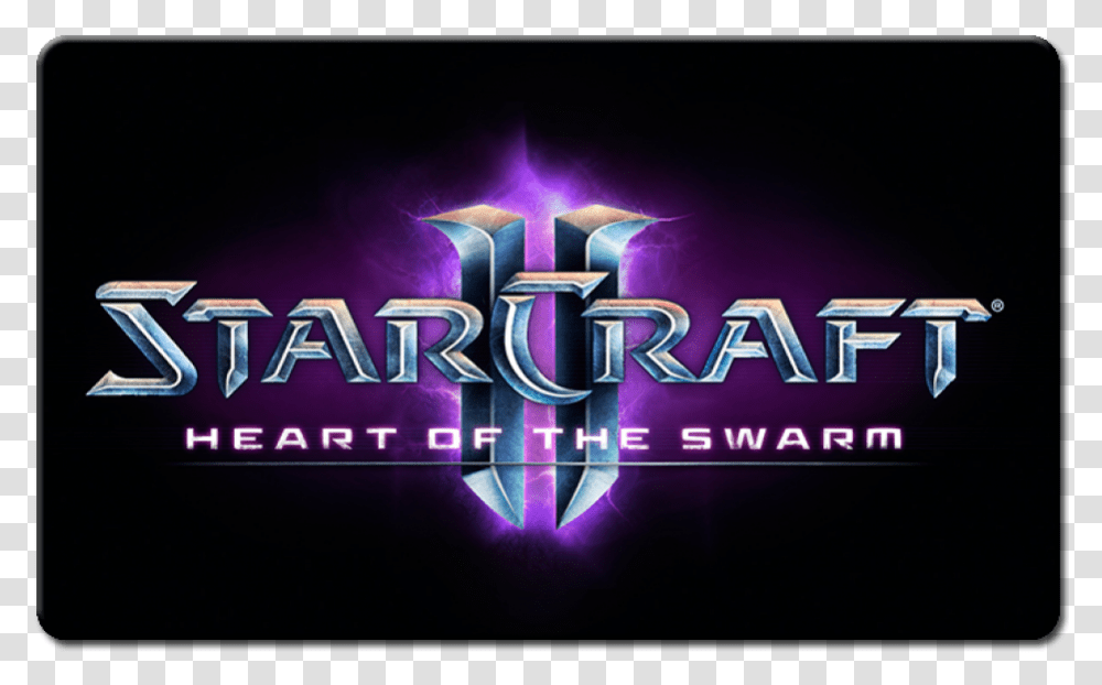 Starcraft Ii Game Card Starcraft 2 Wings Of Liberty, Light, Overwatch, Purple, Neon Transparent Png