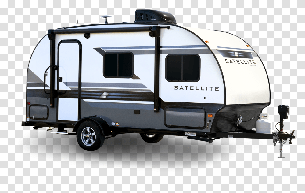 Starcraft Satellite Camper, Caravan, Vehicle, Transportation, Truck Transparent Png