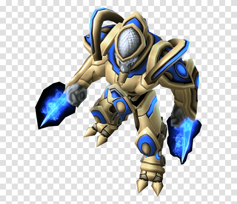 Starcraft Starcraft 1 Protoss, Toy, Overwatch, Robot Transparent Png