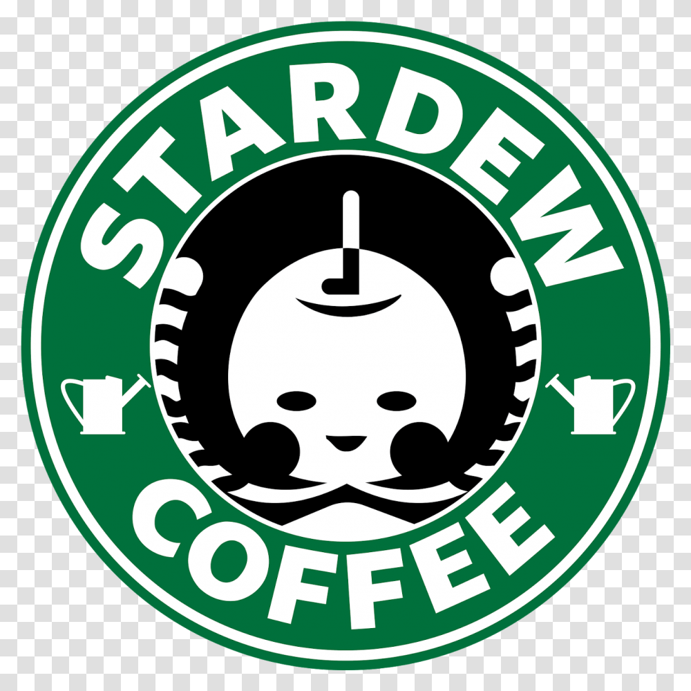 Stardew Coffee Circle, Label, Text, Logo, Symbol Transparent Png