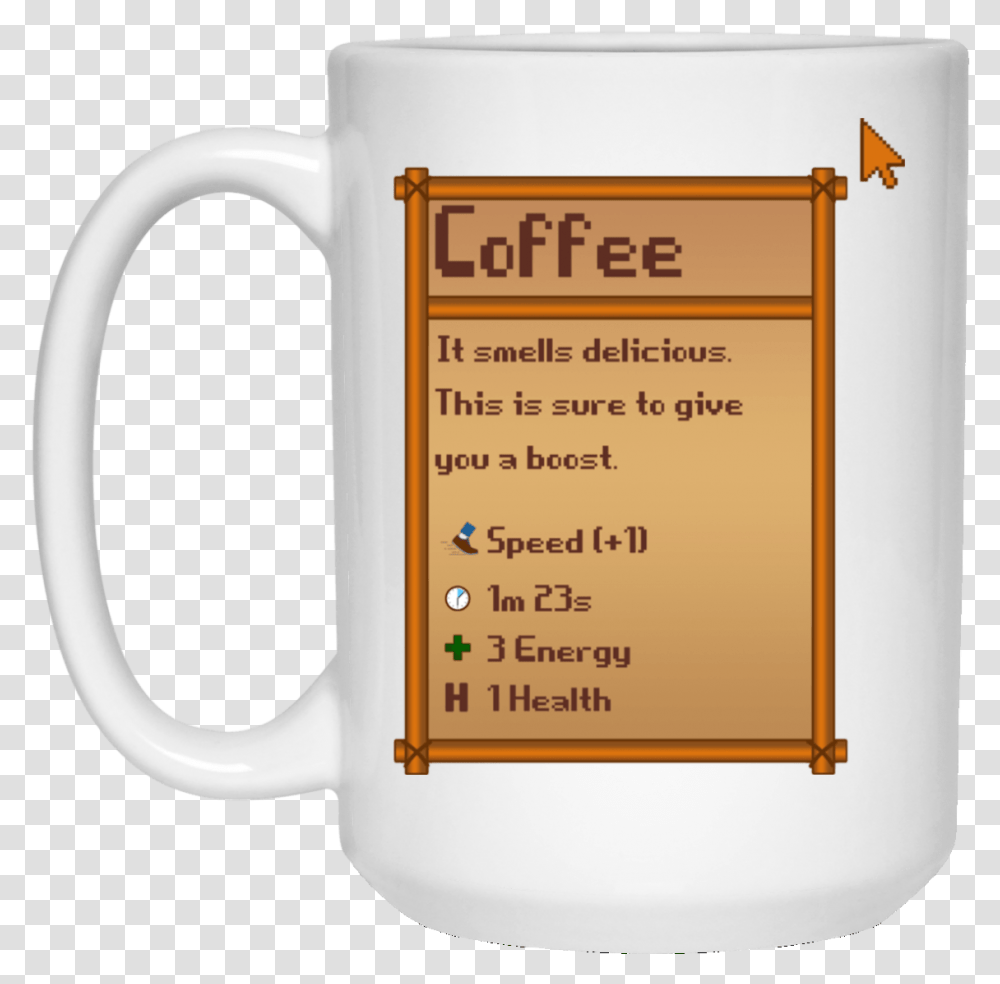 Stardew Valley Coffee Mug, Coffee Cup, Soil, Plot Transparent Png
