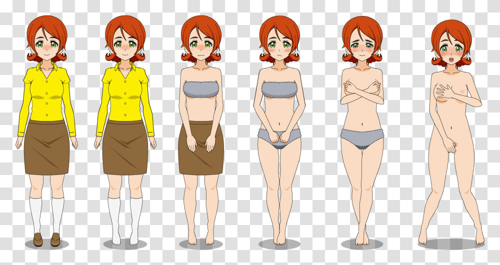 Stardew Valley Default Character Download Stardew Valley Nsfw Portrait Mod, Person, Shorts, Female Transparent Png