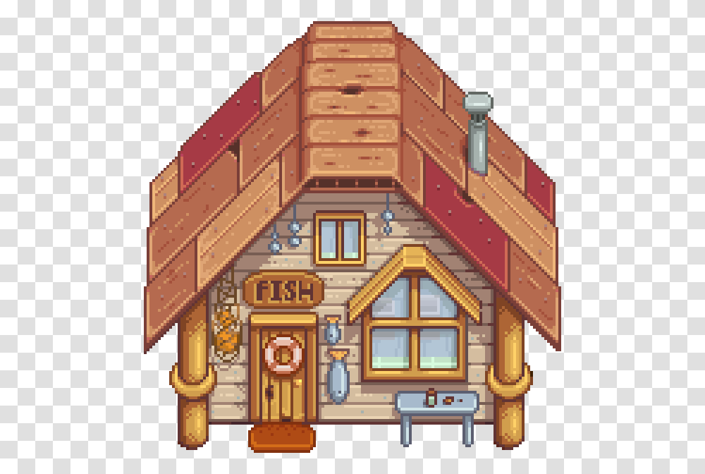 Stardew Valley Fishing Dock, Housing, Building, House, Neighborhood Transparent Png