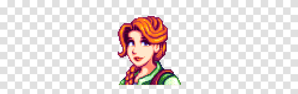 Stardew Valley Leah, Face, Performer, Head Transparent Png