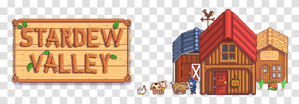 Stardew Valley Logo, Angry Birds, Super Mario Transparent Png