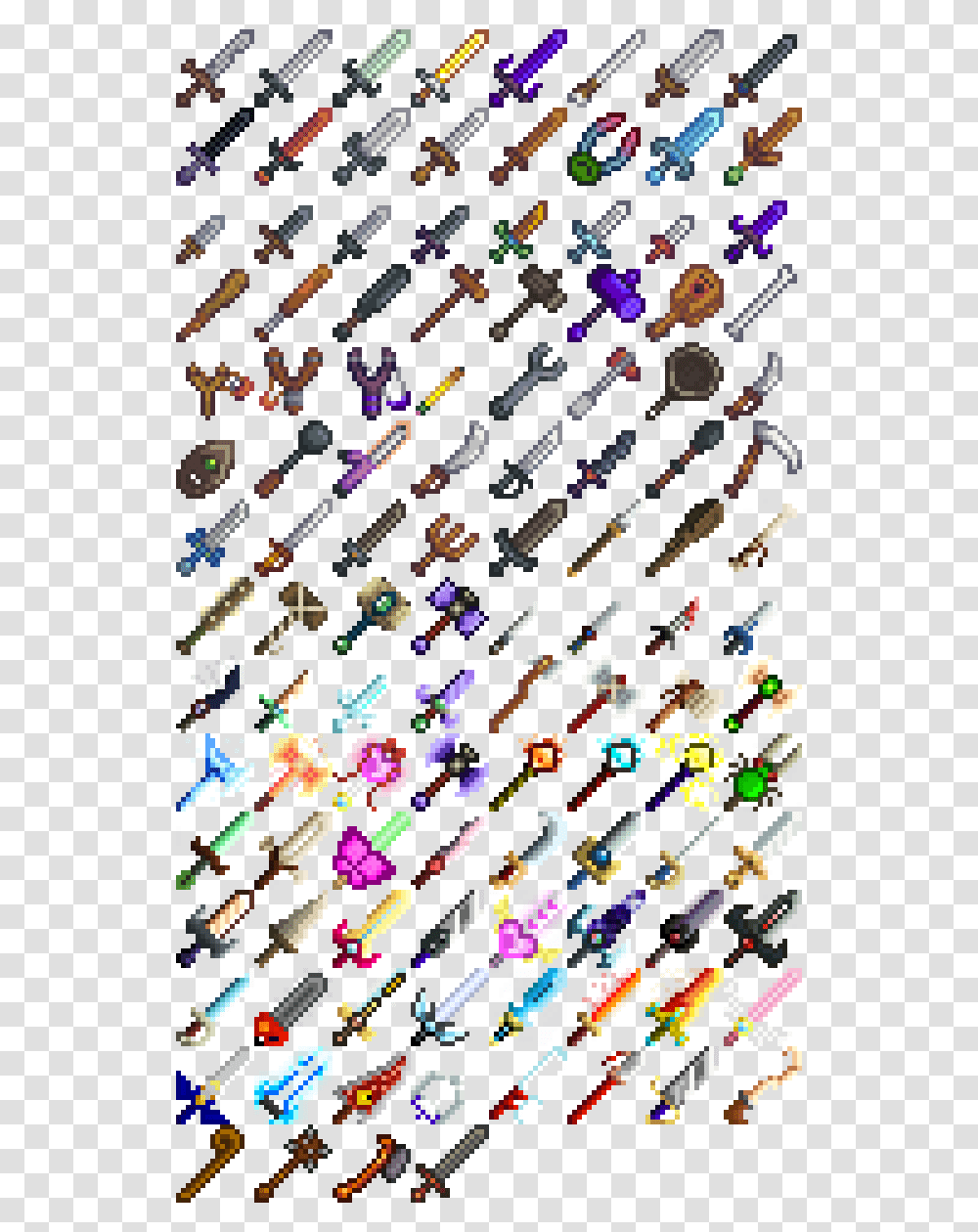 Stardew Valley Mod Weapon, Paper, Confetti, Christmas Tree, Ornament Transparent Png