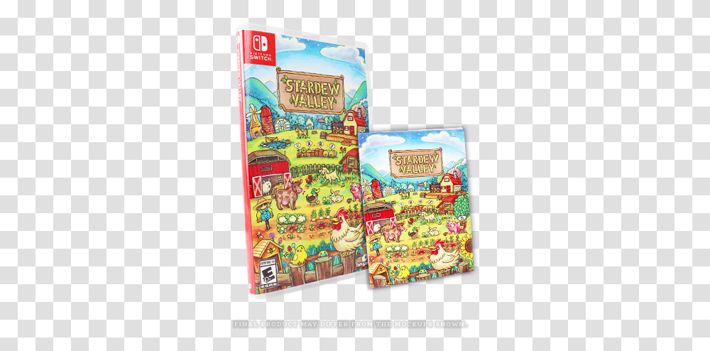 Stardew Valley Standard Edition Stardew Valley, Jigsaw Puzzle, Game, Neighborhood, Urban Transparent Png