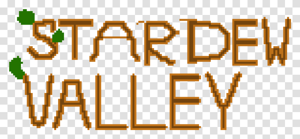 Stardew Valley Video Game Clip Art, Text, Cross, Symbol, Alphabet Transparent Png