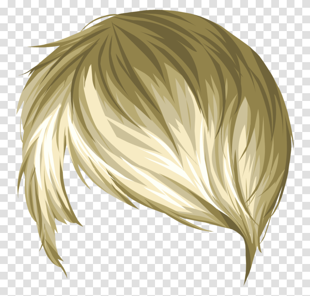 Stardoll Hair Coloring Blond Hairstyle Boy Anime Hair, Plant, Vegetable, Food, Bird Transparent Png
