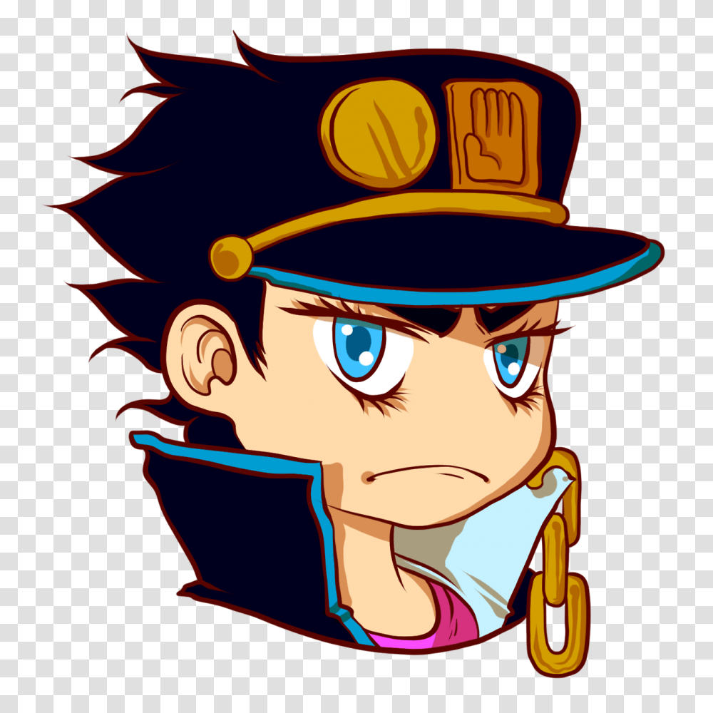 Stardust Crusaders Stickers Sans Joseph Because, Person, Human, Worker, Washing Transparent Png