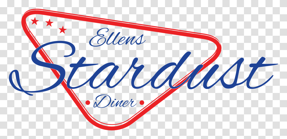 Stardust Diner Logo, Handwriting, Calligraphy, Dynamite Transparent Png
