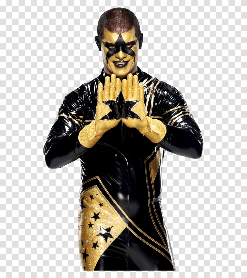 Stardust Download Stardust Wwe, Person, Human, Latex Clothing, Sunglasses Transparent Png