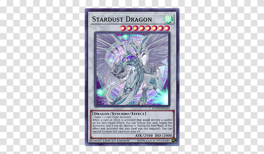 Stardust Dragon New Art, Poster, Advertisement, Collage Transparent Png