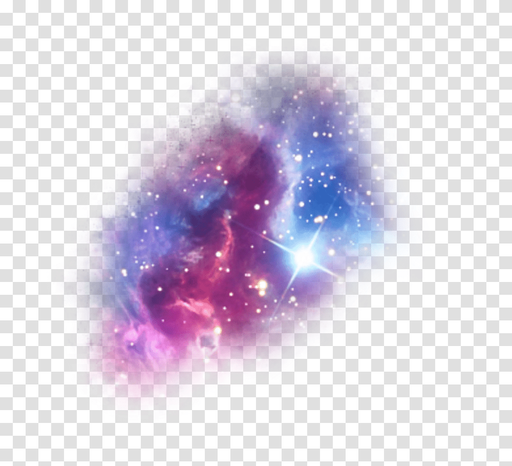 Stardust Galaxy Splash Color Galaxy, Mineral, Crystal, Quartz, Nebula Transparent Png