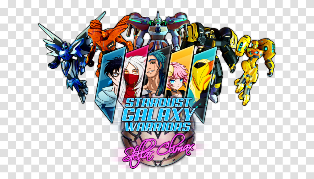 Stardust Galaxy Warriors Logo Gaming Cypher Gaming Cypher Stardust Galaxy Warriors, Person, Advertisement, Poster, Paper Transparent Png